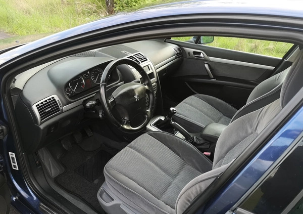 Peugeot 407 cena 11900 przebieg: 224000, rok produkcji 2005 z Ryki małe 631
